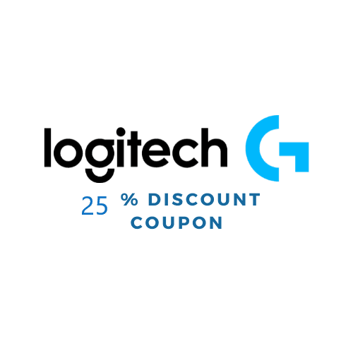 Logitech G 25% Discount Coupon