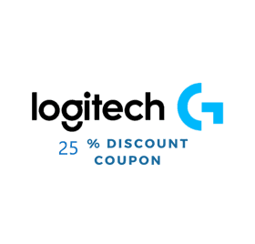 Logitech G 25% Discount Coupon