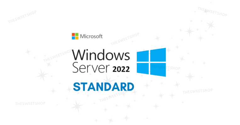 Windows Server 2022 Standard RTM   - 1 Lifetime Activation