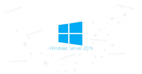 Windows Server 2019 Standard RTM   - 1 Lifetime Activation -